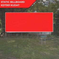 Static Billboard-Kudat KDT001