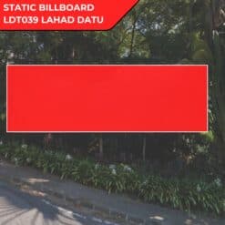 Static Billboard-Lahad Datu LDT039
