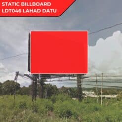 Static Billboard-Lahad Datu LDT046
