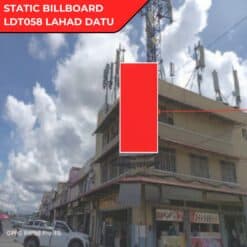 Static Billboard-Lahad Datu LDT058