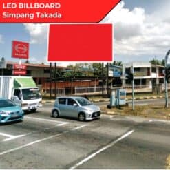 LED Billboard (Simpang TAKADA, Tawau)