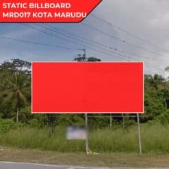 Static Billboard-Kota Marudu MRD017
