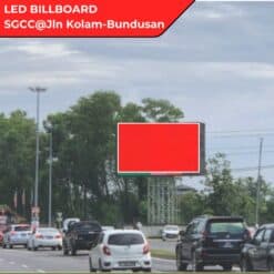 LED Billboard (Jalan Bundusan)