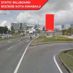 Static Billboard - Kota Kinabalu B12/303E
