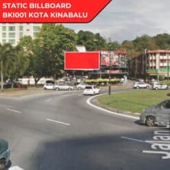 Static Billboard - Kota Kinabalu BKI001