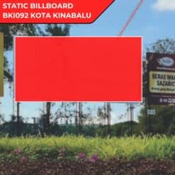 Static Billboard - Kota Kinabalu BKI092