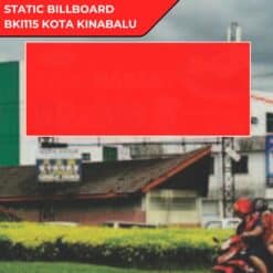 Static Billboard - Kota Kinabalu BKI115