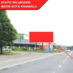 Static Billboard - Kota Kinabalu BKI119