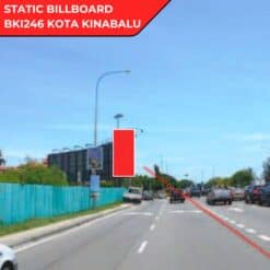 Static Billboard - Kota Kinabalu BKI246