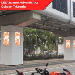 LED Screen (KK City Centre)